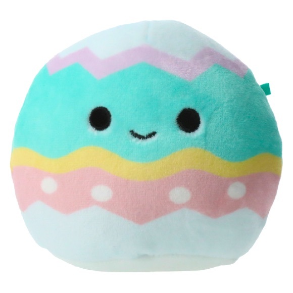 Squishmallows Other - BELOW RETAIL- NWT 🥚 Squishmallow- Egbert the Egg Easter 2023 4.5 Inch